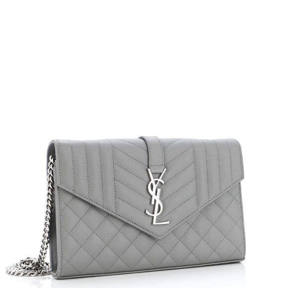 Saint Laurent Classic Chain Wallet #138005S12B - Picture 3 of 8